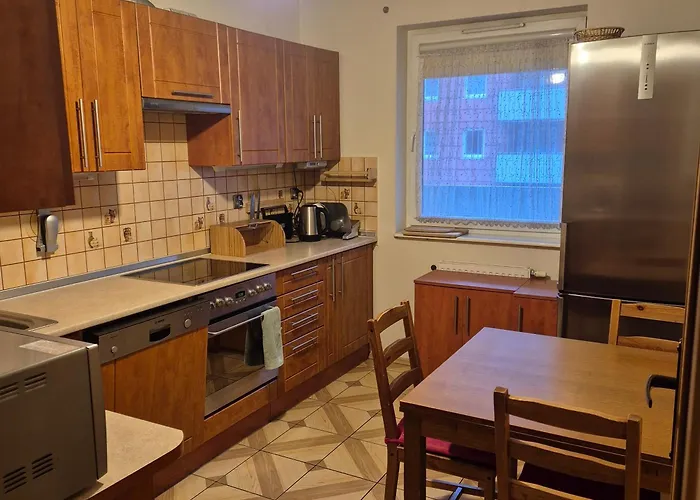 Apartment Przytulne Miejsce Do Odpoczynku I Pracy. *